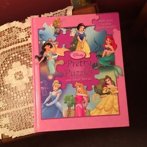 👑Princess Puzzle Book!👑